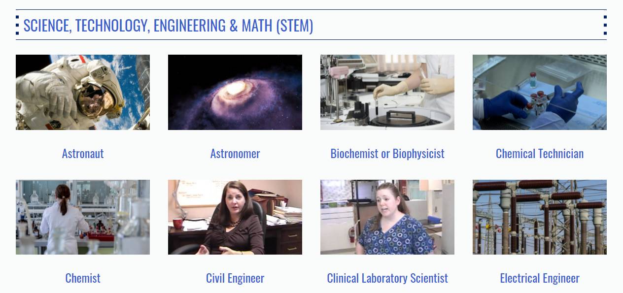 STEM Career Videos